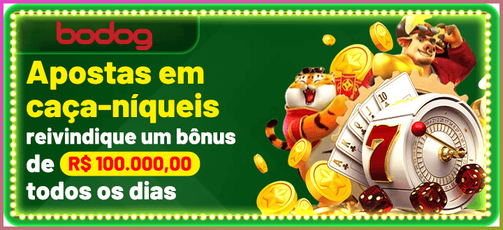 Aplicativo móvel bodog para iOS e Android